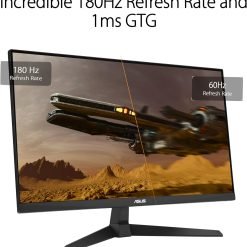Alternative view of ASUS TUF Gaming VG259Q3A 25inch IPS 180Hz Gaming Monitor Full HD(1920x1080) Fast IPS, ELMB, 1ms (GTG), FreeSync™, Variable Overdrive, 99% sRGB