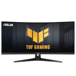 Alternative view of ASUS TUF Gaming VG34VQ3B 34 inch 180Hz WQHD (3440x1440) Curved Gaming Monitor ELMB SYNC, FreeSync Premium, 1ms MPRT, 90% DCI-P3, DisplayWidget Center
