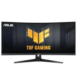 Alternative view of ASUS TUF Gaming VG34VQ3B 34 inch 180Hz WQHD (3440x1440) Curved Gaming Monitor ELMB SYNC, FreeSync Premium, 1ms MPRT, 90% DCI-P3, DisplayWidget Center