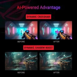 ASUS ROG Strix XG27UCS 27 inch 160Hz 4K USB Type-C Gaming Monitor 4K UHD (3840x2160) 1ms (GTG), Fast IPS, Extreme Low Motion Blur Sync, USB Type-C DisplayWidget Center 10 ASUS ROG Strix XG27UCS 27 inch 160Hz 4K USB Type-C Gaming Monitor 4K UHD (3840x2160) 1ms (GTG), Fast IPS, Extreme Low Motion Blur Sync, USB Type-C DisplayWidget Center - Image 5