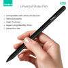 Amaze A250 Universal Stylus Pen Black Compatible with all Touch Devices Super Long Battery with Metal Tip 4 Amaze A250