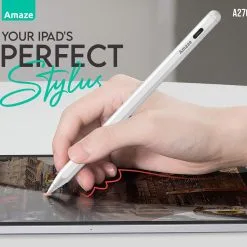 Alternative view of Amaze A270 Pro Active Stylus Pen for iPads with Wireless Charging Palm Rejection and Tilt Function