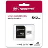 Transcend 300s Micro SD Card microSDXC/SDHC with Jacket1TB 512GB 256GB 128GB 64GB and 32GB 15 Transcend 300s Micro SD Card