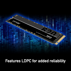 Lexar NM620 1TB PCIe Gen 3X4 NVMe M.2 2280 Internal Solid State Drive SSD with Up to 3300MB/s, for Gamers and PC Enthusiasts 7 Lexar NM620 1TB PCIe Gen 3X4 NVMe M.2 2280 Internal Solid State Drive SSD with Up to 3300MB/s, for Gamers and PC Enthusiasts - Image 3
