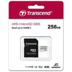 Transcend 300s Micro SD Card microSDXC/SDHC with Jacket1TB 512GB 256GB 128GB 64GB and 32GB 11 Transcend 300s Micro SD Card microSDXC/SDHC with Jacket1TB 512GB 256GB 128GB 64GB and 32GB - Image 6