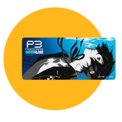 HYTE Persona 3 Desk Pad – FALLING P3 Reload Protagonist 2 Desk Pad Gaming Mousepad