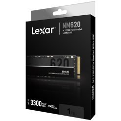 Lexar NM620 1TB PCIe Gen 3X4 NVMe M.2 2280 Internal Solid State Drive SSD with Up to 3300MB/s, for Gamers and PC Enthusiasts 9 Lexar NM620 1TB