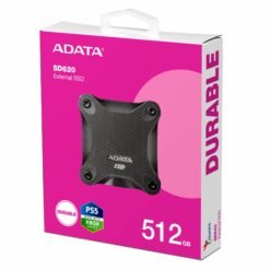 ADATA SD620 512GB External Solid State Drive USB 3.2 Gen2 Speed up to 550MB/s 7 ADATA SD620 512GB