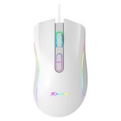 Alternative view of Xtrike Me GM-314W RGB Wired Gaming Mouse with Optical Sensor 7,200 DPI