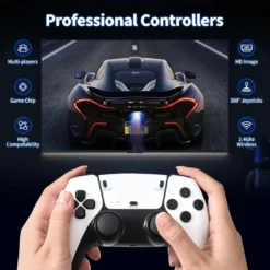 M15 Video Game Stick 4K 64G 20,000+ Retro Games Handheld Video Game Console with Wireless Gamepads 11 M15 Video Game Stick