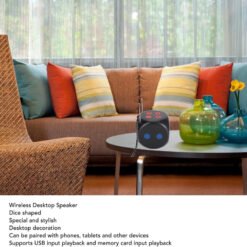 Kisonli G15 Portable Mini Bluetooth Speaker for Mobile Music Bluetooth Dice Mini Speaker 8 Kisonli G15 Portable Mini Bluetooth Speaker for Mobile Music Bluetooth Dice Mini Speaker - Image 3