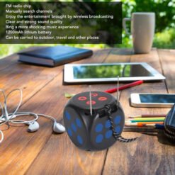 Kisonli G15 Portable Mini Bluetooth Speaker for Mobile Music Bluetooth Dice Mini Speaker 9 Kisonli G15 Portable Mini Bluetooth Speaker for Mobile Music Bluetooth Dice Mini Speaker - Image 4