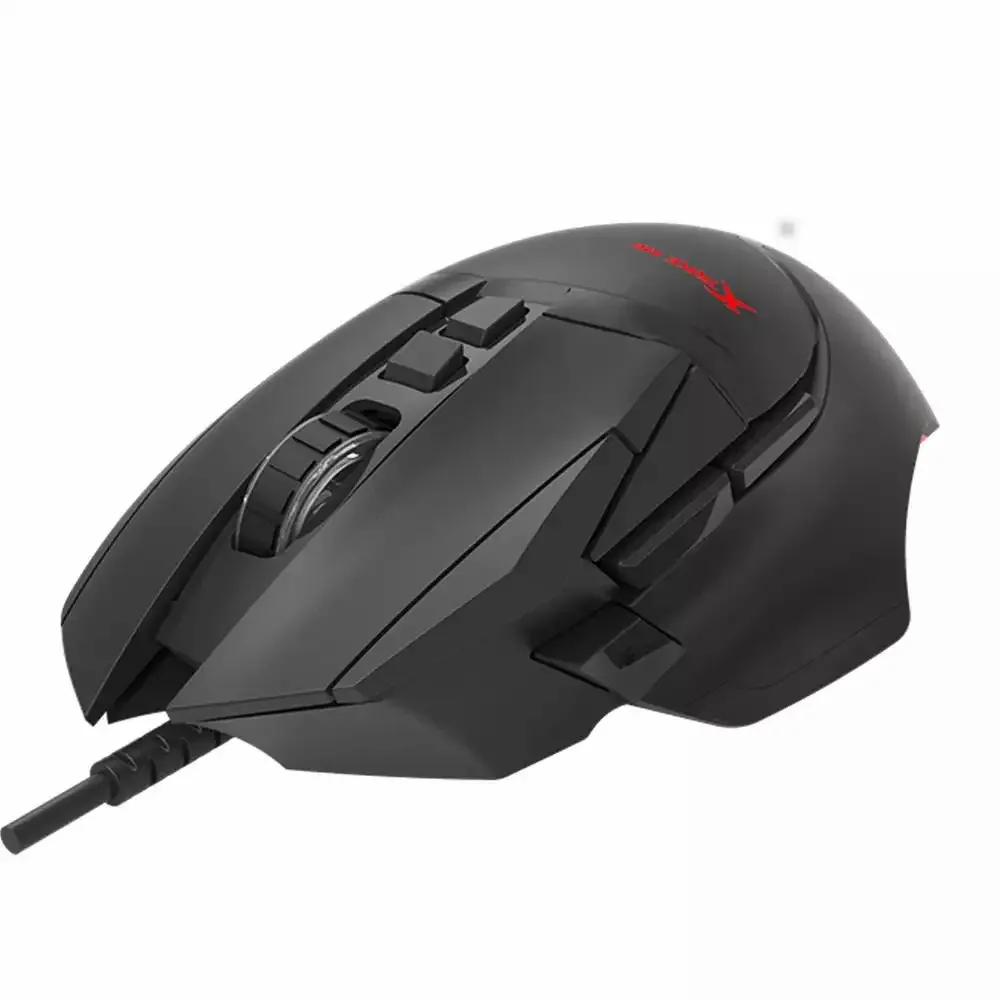 Xtrike-Me GM-520 RGB Wired Gaming Mouse 12,800 Dpi with 8 Programmable Buttons 3 Xtrike-Me GM-520