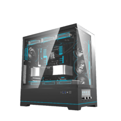 DarkFlash DY451 Pro ATX PC Case Visual partition cooling system with three core components built-in - Image 3