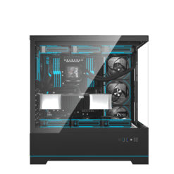 DarkFlash DY451 Pro ATX PC Case Visual partition cooling system with three core components built-in - Image 4