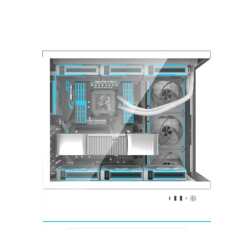 DarkFlash DY451 Pro ATX PC Case Visual partition cooling system with three core components built-in - Image 5