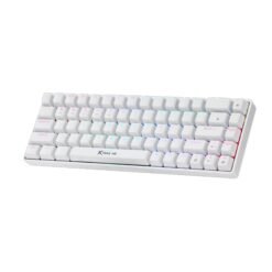 Xtrike Me GK-994W WH Tri-Mode 60% Wireless Mechanical Gaming Keyboard Red Switches 5 Xtrike Me GK-994W WH