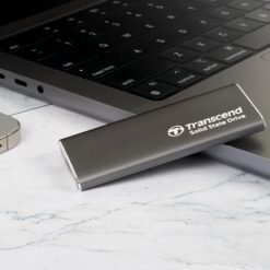 Transcend ESD265C 1TB External Solid State Drive Portable SSD, Slim & Sleek Lightweight, Aluminum casing, Up to 1050 MB/s,Type A and C - Image 5