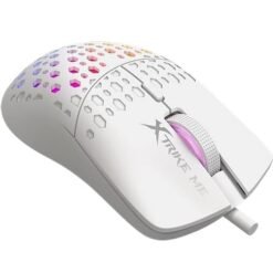 XTRIKE ME GM209W RGB Gaming Mouse Optical Sensor 8,000 DPI Lightweight 65G - Image 3