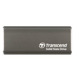 Alternative view of Transcend ESD265C 1TB External Solid State Drive Portable SSD, Slim & Sleek Lightweight, Aluminum casing, Up to 1050 MB/s,Type A and C