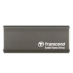 Alternative view of Transcend ESD265C 1TB External Solid State Drive Portable SSD, Slim & Sleek Lightweight, Aluminum casing, Up to 1050 MB/s,Type A and C