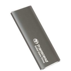 Transcend ESD265C 1TB External Solid State Drive Portable SSD, Slim & Sleek Lightweight, Aluminum casing, Up to 1050 MB/s,Type A and C - Image 3