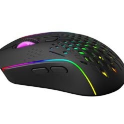 Xtrike Me GW-611 Wireless RGB Gaming Mouse 2.4G Wireless + Wired Dual Modes Mouse 8,000 DPI AND 7 Buttons, Ergonomic Design 8 Xtrike Me GW-611 Wireless RGB Gaming Mouse 2.4G Wireless + Wired Dual Modes Mouse 8,000 DPI AND 7 Buttons, Ergonomic Design - Image 4