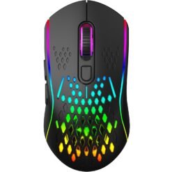 Alternative view of Xtrike Me GW-611 Wireless RGB Gaming Mouse 2.4G Wireless + Wired Dual Modes Mouse 8,000 DPI AND 7 Buttons, Ergonomic Design