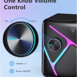Xtrike Me SK-610 2.1 Stereo Wired RGB Gaming Speakers with Subwoofer 11W 7 Xtrike Me SK-610 2.1 Stereo Wired RGB Gaming Speakers with Subwoofer 11W - Image 3