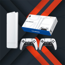 Alternative view of M15 Video Game Stick 4K 64G 20,000+ Retro Games Handheld Video Game Console with Wireless Gamepads