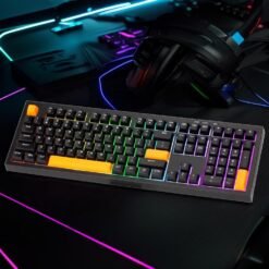 Xtrike Me KB-512 BK Membrane wired Gaming Keyboard with 7-color adjustable backlighting 7 Xtrike Me KB-512 BK
