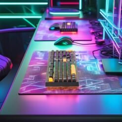 Xtrike Me KB-512 BK Membrane wired Gaming Keyboard with 7-color adjustable backlighting 5 Xtrike Me KB-512 BK Membrane wired Gaming Keyboard with 7-color adjustable backlighting - Image 2