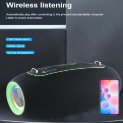 Kisonli K8 50W Powerful Bluetooth Deep Bass Speaker Big Size subwoofer Big Loud Outdoor Speakers 6 Kisonli K8 50W Powerful Bluetooth Deep Bass Speaker Big Size subwoofer Big Loud Outdoor Speakers - Image 3