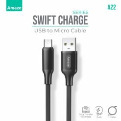 Amaze Swift Series Micro USB Cabl