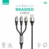 Amaze 3-in-1 USB to Micro, Type-C and Lightening Cable 3.5A 1.2m A30 11 Amaze 3-in-1 USB
