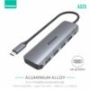 Amaze A325 5 in 1 Type-C TO HDMI and USB Multifunction Hub 4k @60hz 11 Amaze A325