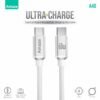 Amaze ULTRA CHARGE 60W TYPE C to TYPE C CABLE 1M Super-Fast Charging Cable A40 4 Amaze ULTRA CHARGE 60W TYPE C to TYPE C