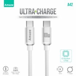 Amaze Ultra Charge 100w Type C to Type C