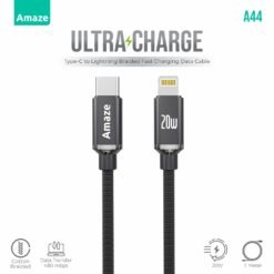 Amaze Ultra Charge 20W Type C to Lightning