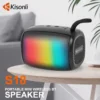 Kisonli S18 RGB Portable Bluetooth Speaker Colorful Light High-Quality Wireless Speaker 6 Kisonli S18