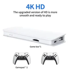 M15 Video Game Stick 4K 64G 20,000+ Retro Games Handheld Video Game Console with Wireless Gamepads 9 M15 Video Game Stick 4K 64G 20,000+ Retro Games Handheld Video Game Console with Wireless Gamepads - Image 4