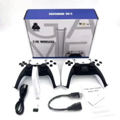 M15 Video Game Stick 4K 64G 20,000+ Retro Games Handheld Video Game Console with Wireless Gamepads 10 M15 Video Game Stick 4K 64G 20,000+ Retro Games Handheld Video Game Console with Wireless Gamepads - Image 5