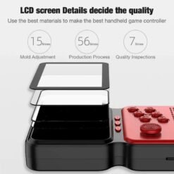 M3 Big Console SUP Video Game Box with 900 Games Power Color LCD 3.0 inch - Image 3