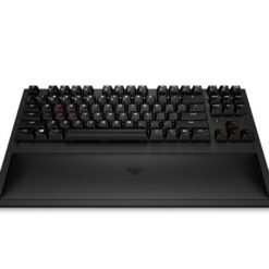 HP Omen Spacer TKL Wireless Gaming Keyboard White and Red Backlit Box Packed 6 HP Omen Spacer TKL Wireless Gaming Keyboard White and Red Backlit Box Packed - Image 3