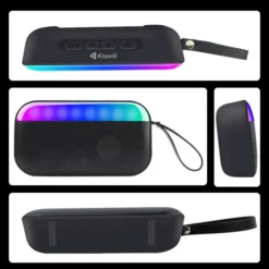 Kisonli S19 Portable Bluetooth RGB Mini Speaker Wireless 5 Kisonli S19
