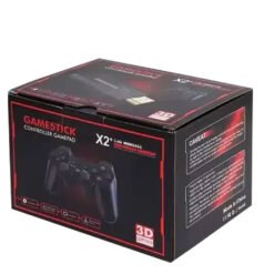 X2 Plus Video Game Stick Retro 3D 4K with 32000 Video Games Output Game Stick With 2 Wireless Controllers 6 X2 Plus Video Game Stick Retro 3D 4K with 32000 Video Games Output Game Stick With 2 Wireless Controllers - Image 3