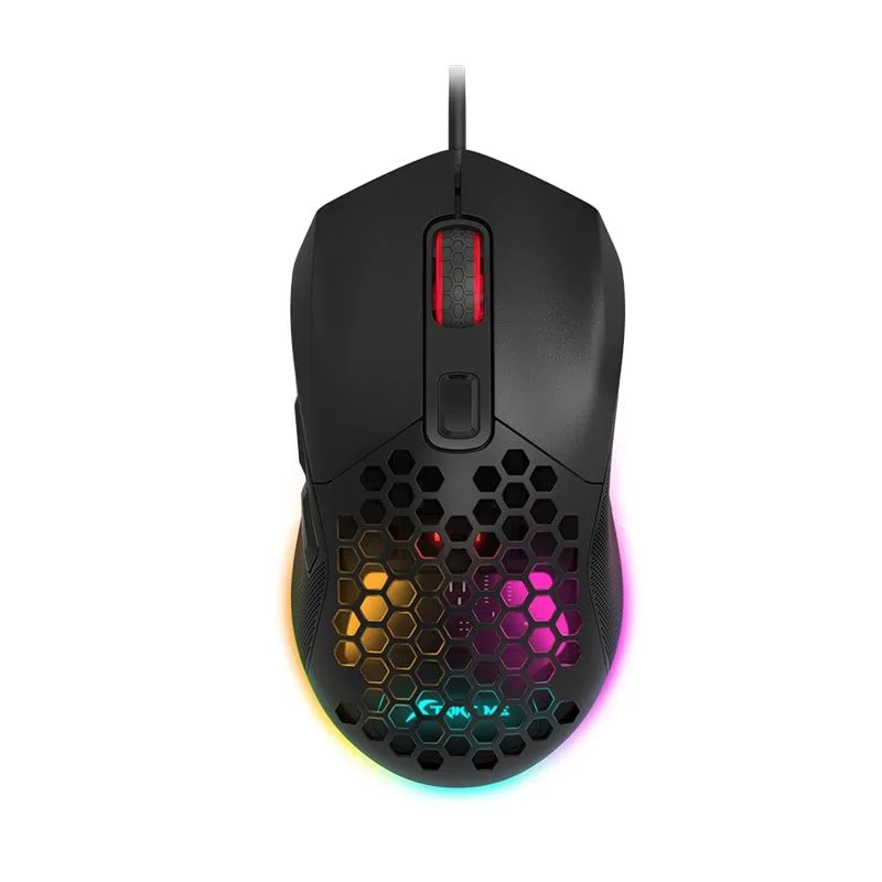 Xtrike Me GM-316 RGB Wired Gaming Mouse 7D USB 7200 DPI Light Weight 67G 3 Xtrike Me GM-316 RGB Wired Gaming Mouse 7D USB 7200 DPI Light Weight 67G - Image 3