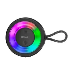 Alternative view of Kisonli Q28 10w Bluetooth Super Bass RGB Speaker Bt/fm/usb/tf/tws/rgb