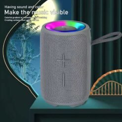 Alternative view of Kisonli Q23 Portable Bluetooth RGB Speaker with 1800mAh Ultra Strong Bass