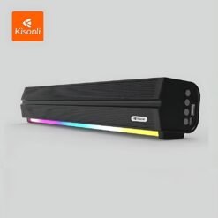 Kisonli LED-802 RGB Wireless Bluetooth Speaker 5.3 Retro Sound bar 7 Kisonli LED-802
